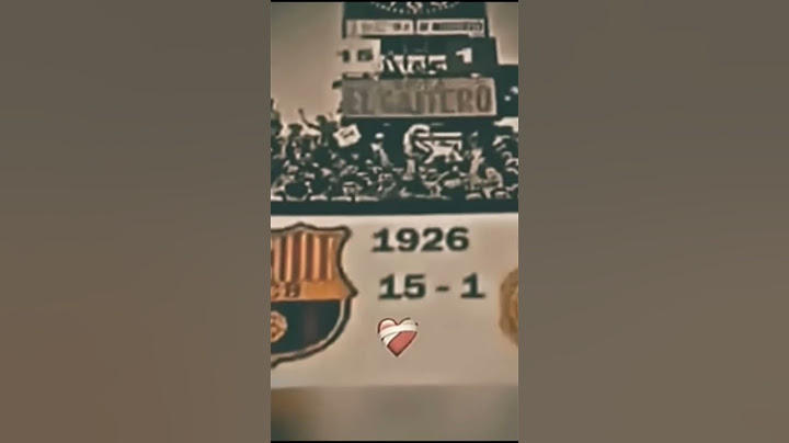 برشلونة يهزم ريال مدريد 15=1