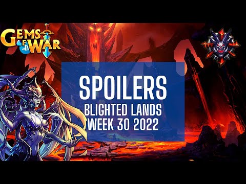 Gems of War | Blighted Lands | This week in Gems of Wars (Spoilers PS/XBOX/PC)