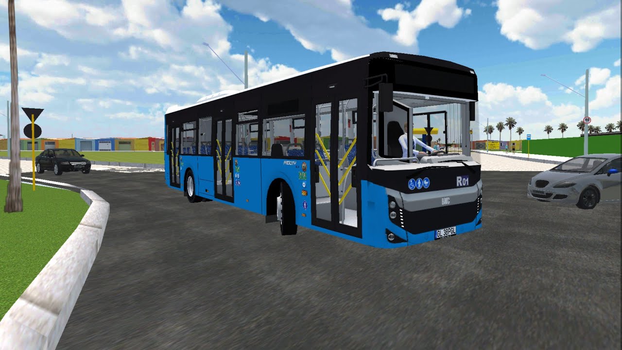 pbsu BMC Procity TR (cummins ISBe euro6+zf ecolife edit) mod | Line:04