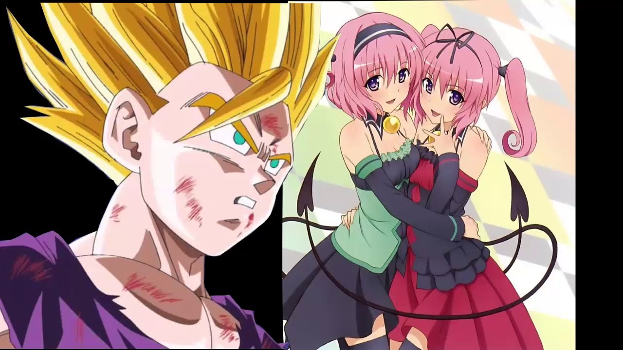 Fanfic ¿Que hubiera pasado si gohan caia en el mundo de to love ru Capitulo 1