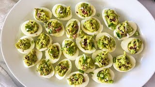 The Guacamole Deviled Eggs You Didn't Know You Needed
