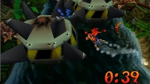 Crash Bandicoot 2 Playthrough PS1 Big World Funny Moments PART 4