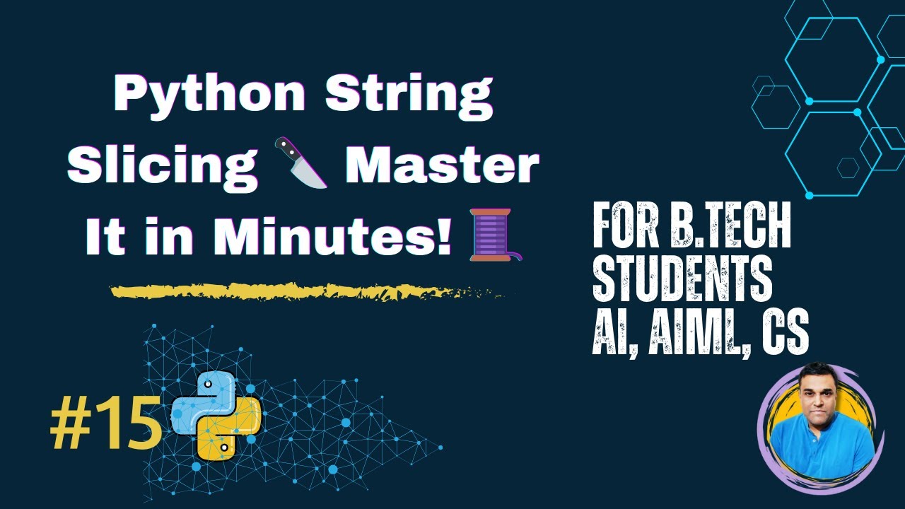 Python String Slicing Master It in Minutes! 🔪🧵 - YouTube