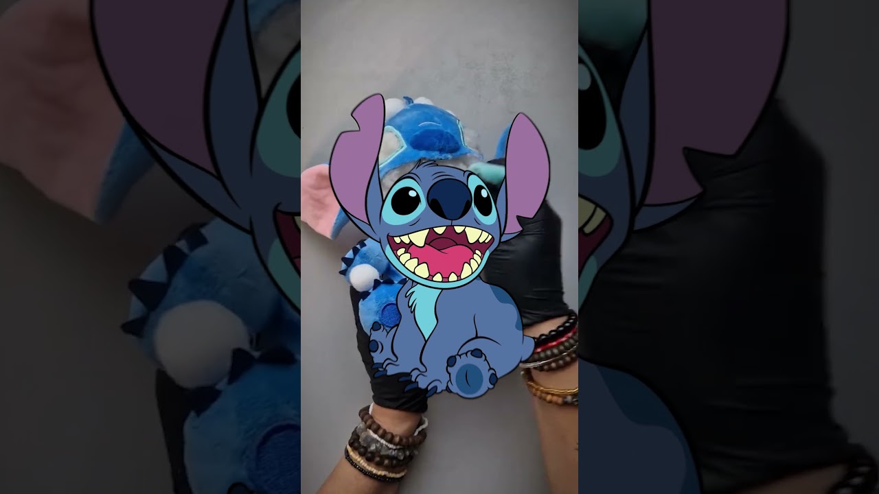 🧟 STITCH Turned Into Zombie Parody🧟