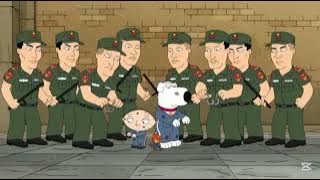 Stewie and Brian imprisoned in China | Family guy s23 |