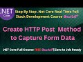 #22 Create HTTP Post Create Method in AdminProduct Controller|.Net Core Full Stack Development cours