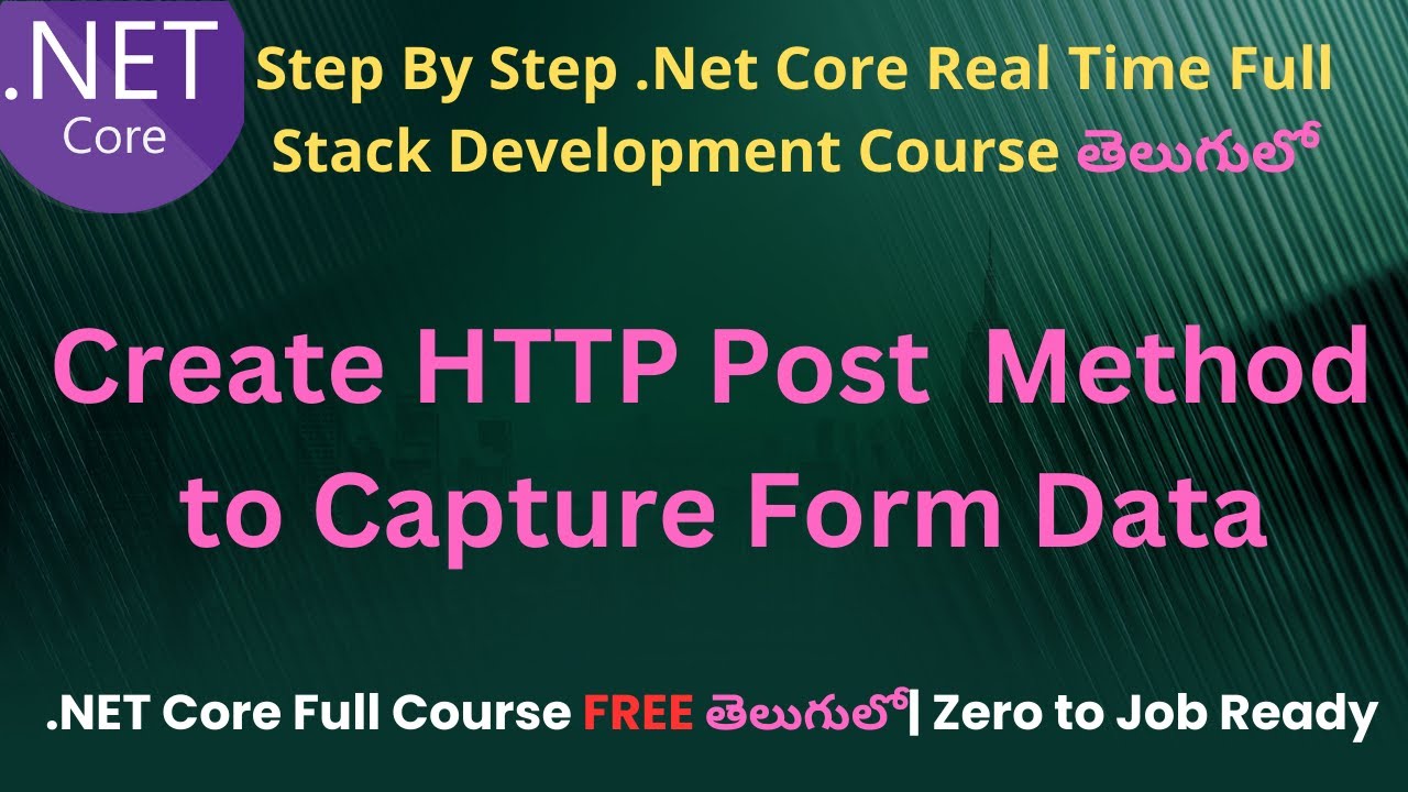#22 Create HTTP Post Create Method in AdminProduct Controller|.Net Core ...