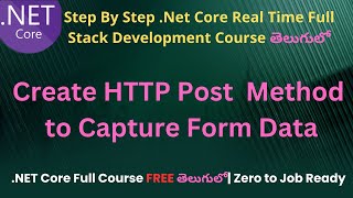 #22 Create HTTP Post Create Method in AdminProduct Controller|.Net Core Full Stack Development cours
