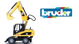Pelle à pneus CATERPILLAR 2445 BRUDER 1/16