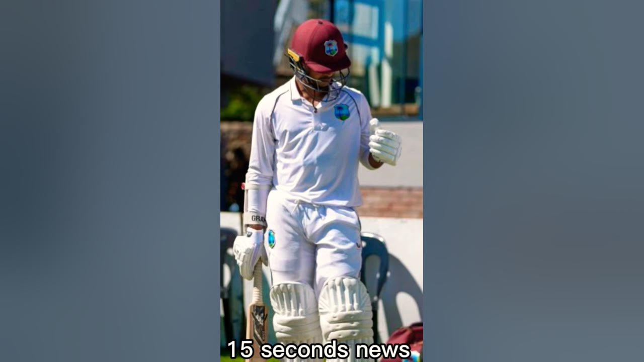 West Indies Record Their Highest Opening Partnership In Test Cricket west-indies-record-their-highest-opening-partnership-in-test-cricket