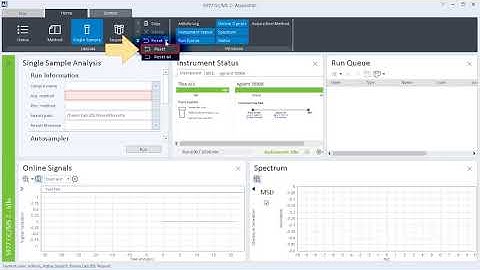 How to return to the default layout in OpenLab CDS