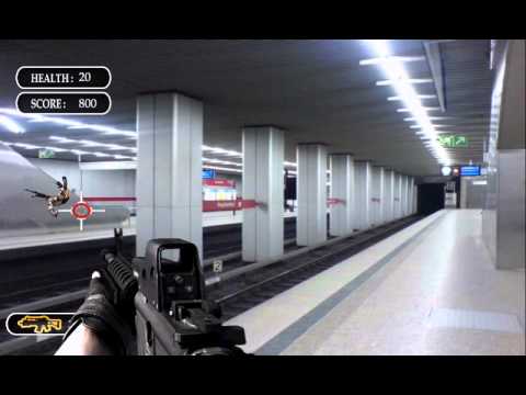 Commando Sniper Subway3D
