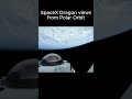 First-ever human views of Earth's poles from space! 🌍❄️🚀