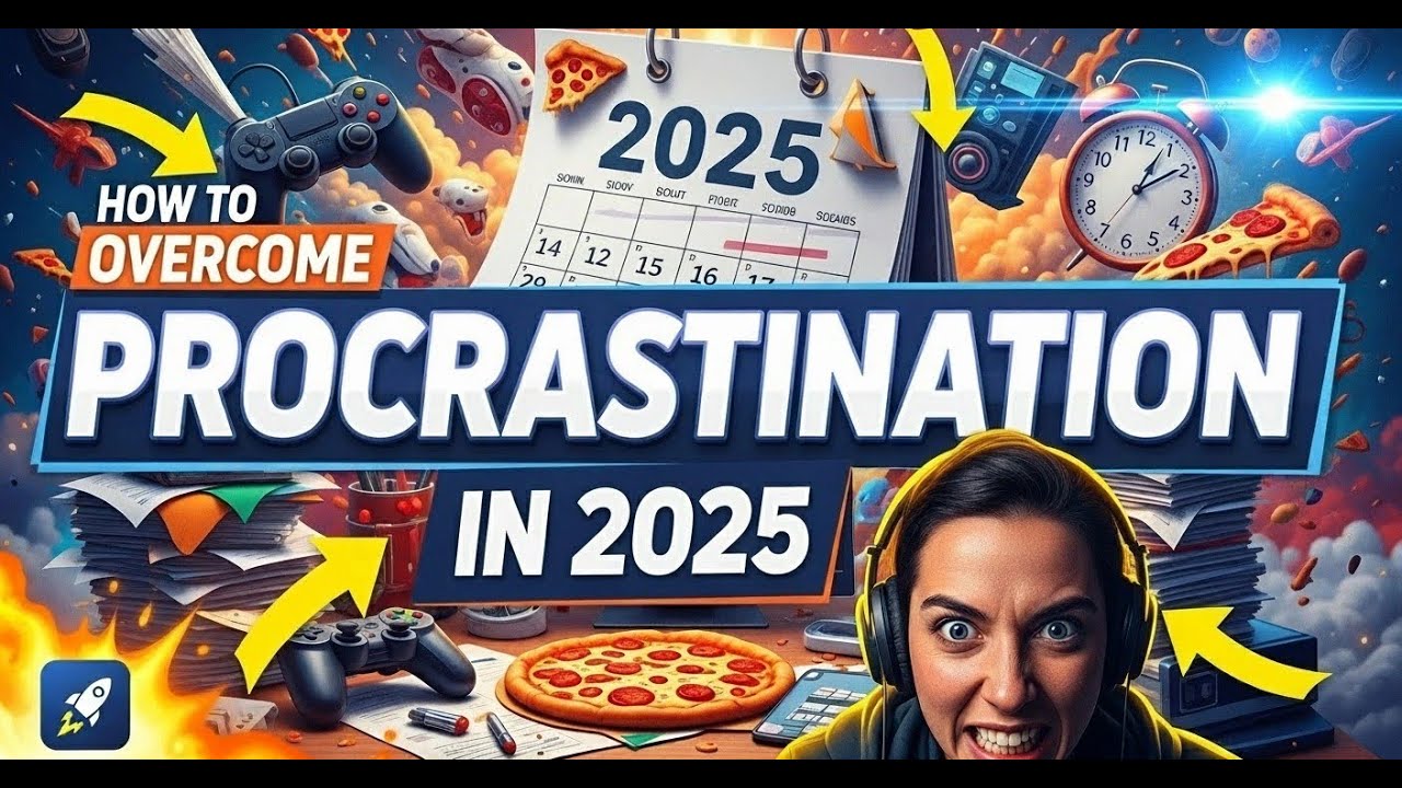 How to Overcome Procrastination in 2025
