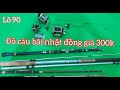 Lô 90 đồng giá 300k cần câu nhật bãi