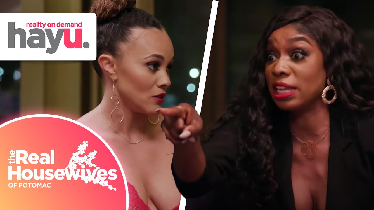 Ashley Comes Clean About Betraying Candiace 🐍 | Real Housewives of Potomac