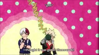 KAWAII KO GA MITENDA [Boku no Hero Academia S4] screenshot 4