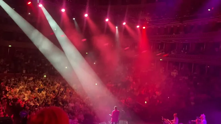 George Benson at The Royal Albert Hall London 26/6...