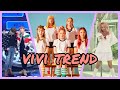 Kpop idols doing the vivi trend  tiktok edits over rvs russian roulette covers