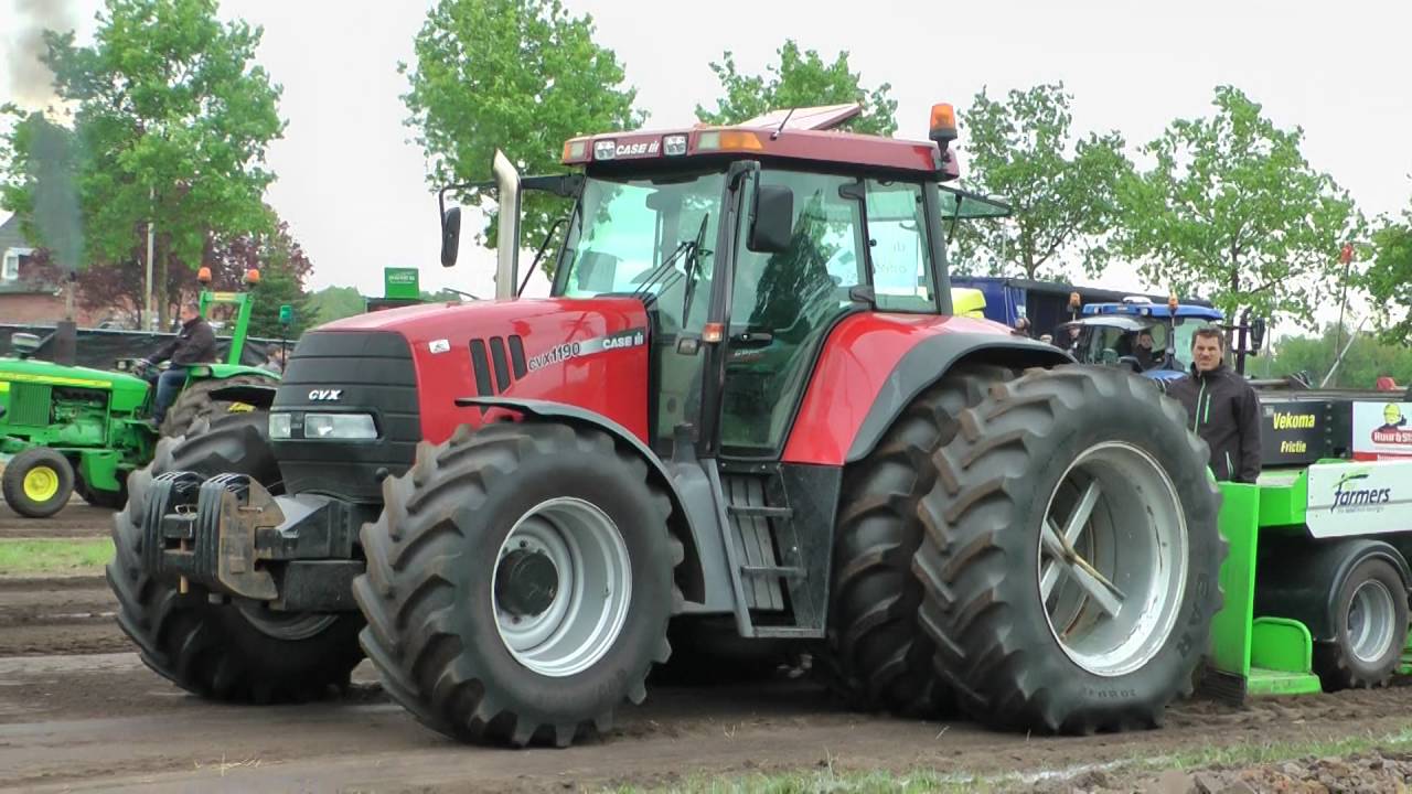 Edwin Kamphuis case cvx 1190 9 ton standaard lemele 2016