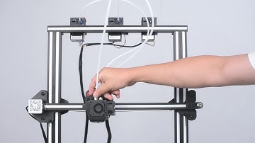 GEEETECH A30T 3D printer | clean hotend