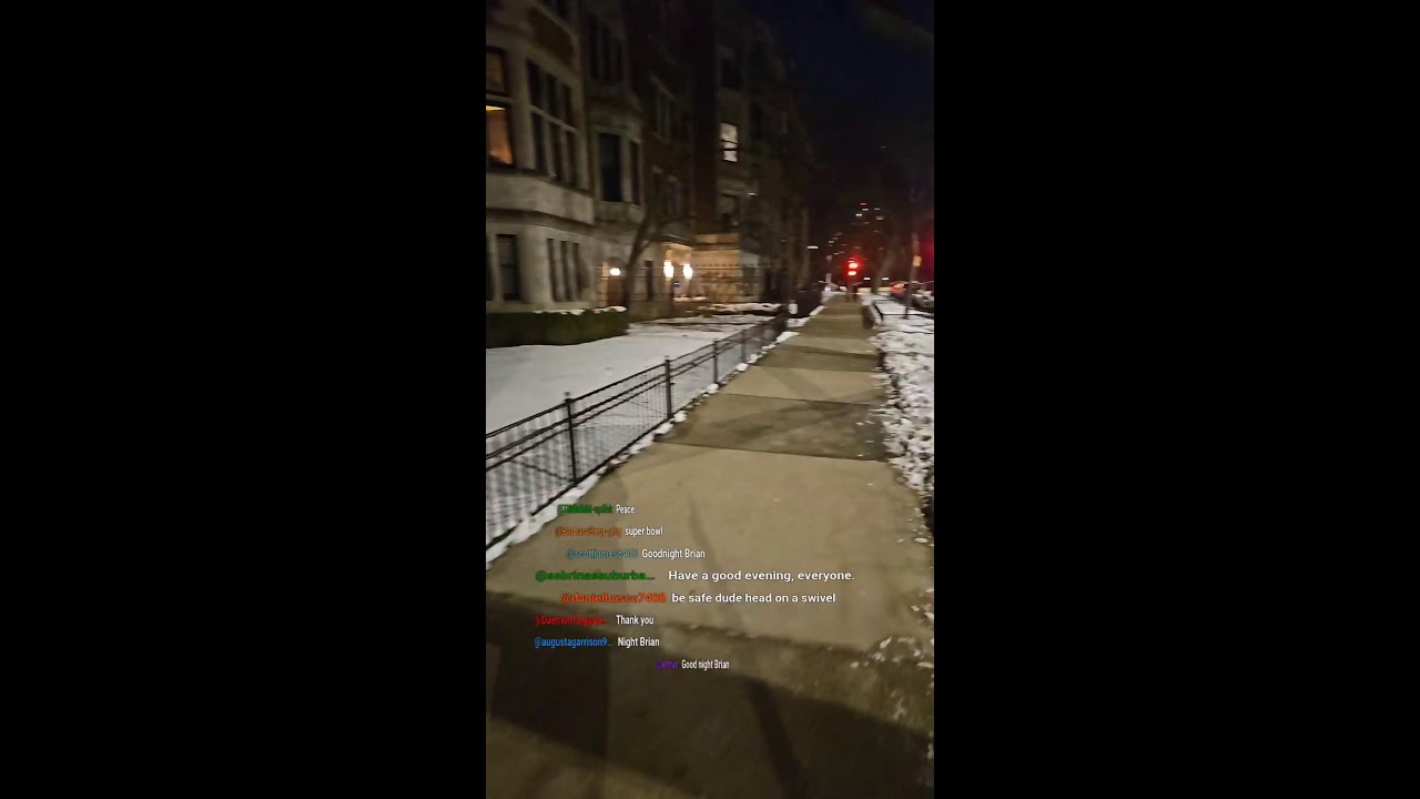 Chicago Streetwalking PM February 4, 2026