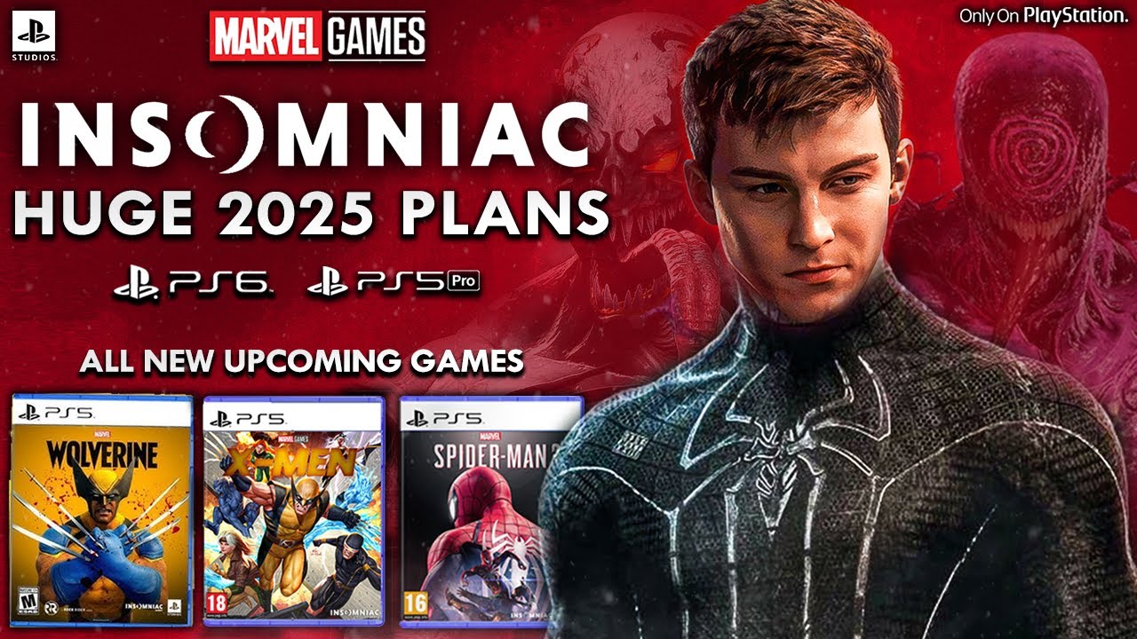 insomniac-games-2025-plans-new-update-wolverine-venom-x-men