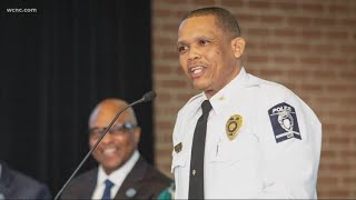 Johnny Jennings sworn in as Charlotte Mecklenburg Police Department chief