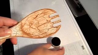 How to make Crackle Paint