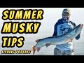 Summer Musky Fishing Ontario featuring @SlumpBustOutdoors