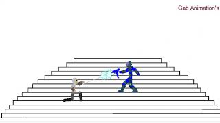 Assassin's Creed vs Freebooter (Halo 5) (Stick Nodes Animation)