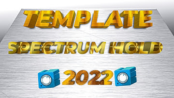 😱TEMPLATE SPECTRUM HOLD 🔥AVEE  PLAYER (ENÉ TUTORIAIS)😱