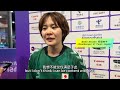 Team Japan's will not stay content with the victory