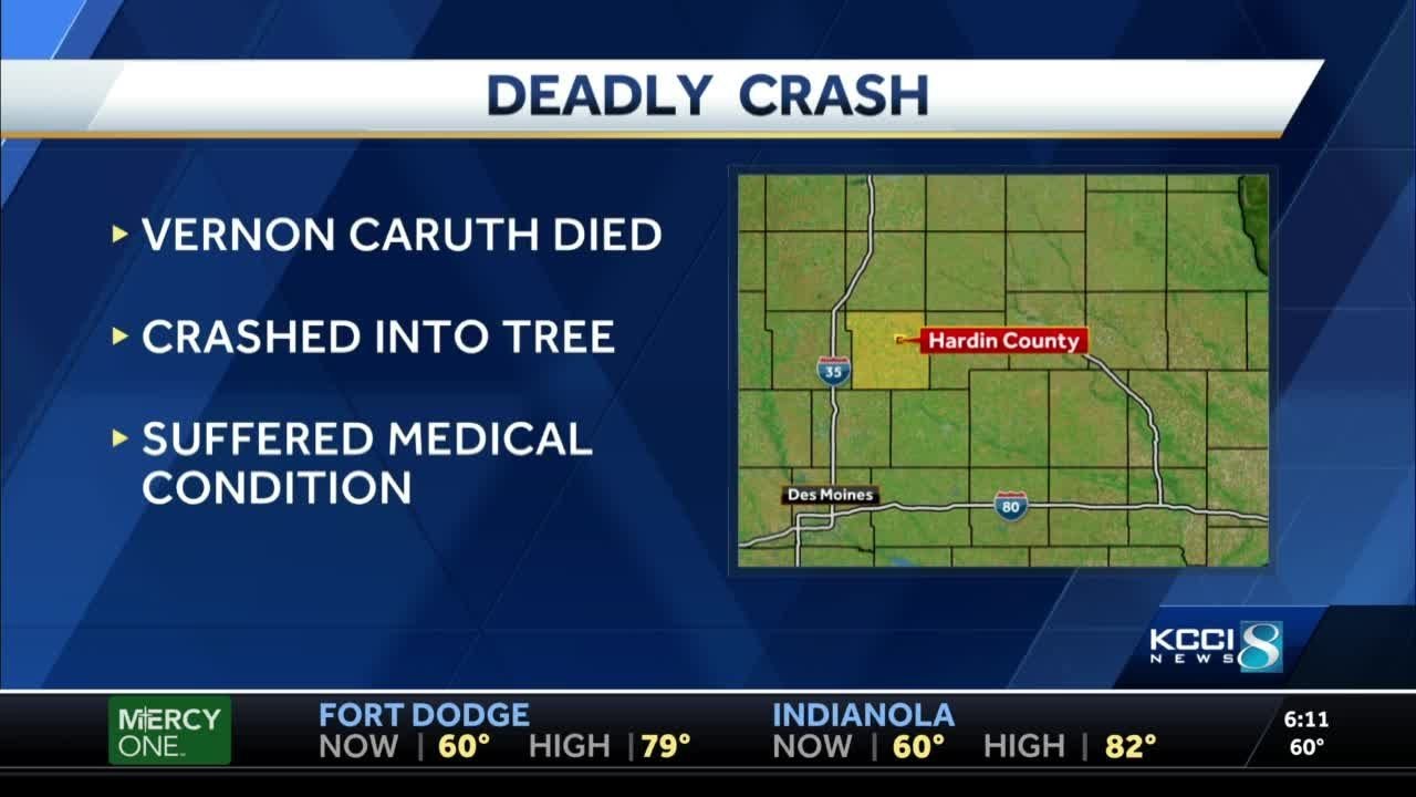 Iowa State Patrol: Man dies in crash after suffering medical condition ...