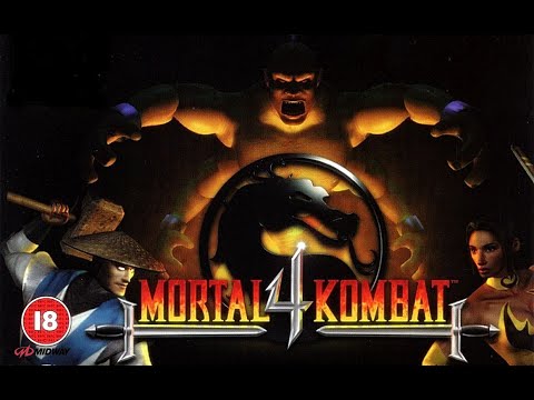 EP 16 MORTAL KOMBAT 4 PS1 SUB ZERO PLAYTHROUGH IN 4K