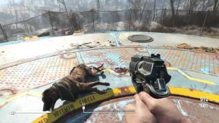 Fallout 4 I CAN TRACK SHIT OMFG PERKY PERKS AND STUFF WOOOOOOOOOOOOOOOOOOOOO