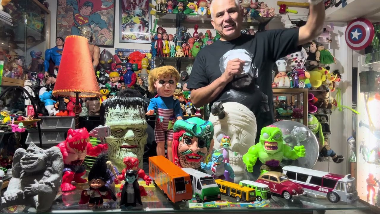 ESPECIAL DE HALLOWEEN Y ENSEÑAMOS TRANSPORTE PÚBLICO DE LA CDMX NOS EMOCIONAMOS CON LOS RECUERDOS 