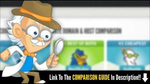 Best Website Hosting Service // Informative Comparison Guide!!