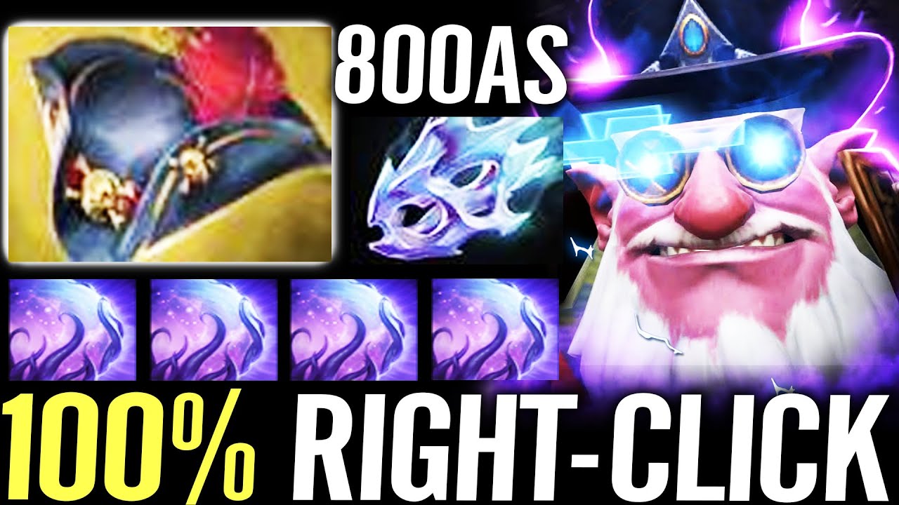 🔥 Pirate Hat + Moonshard Sniper IMBA Gunner — 800 AS 100% Headshot Pure Right-Click Dota 2 Pro