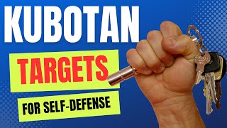 Kubotan Self-Defense Targets