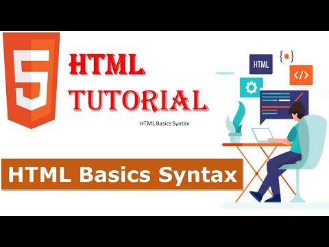 HTML Tutorial in Hindi/Urdu - 01 - HTML Basics Syntax & Structure