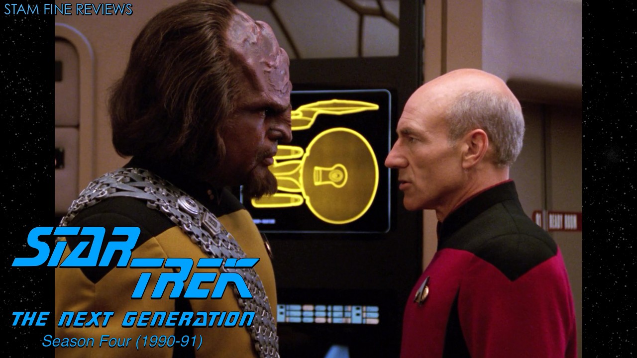 Star Trek: The Next Generation Season Four (1990-91). Worf of the