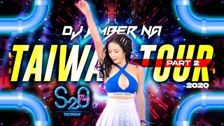 SHOW 16 DJ AMBER NA S2O Taiwan Songkran Music Festival 2020 PART 2