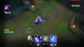 Taric E + W + A + A