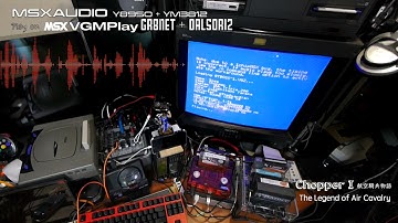 As MSX-Audio, GR8Net is - (SNK Chopper-I  The Legend of Air Cavalry)