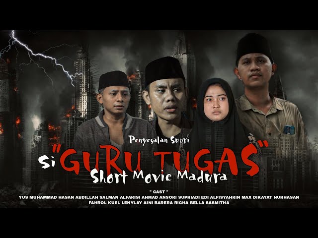 Penyesalan Supri Si Guru Tugas 2 | short movie madura ( SUB INDONESIA ) class=