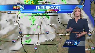 Videocast: Gorgeous Friday ahead, weekend rain chances