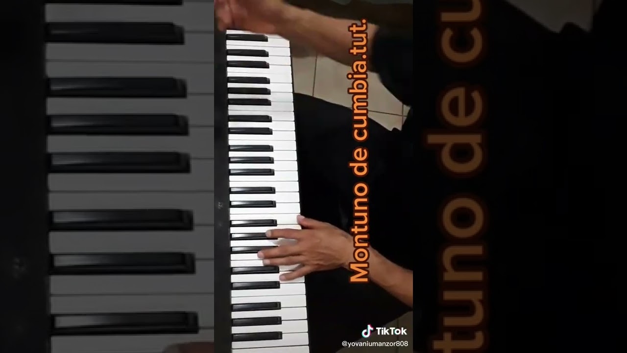 Montuno de cumbia.tutorial