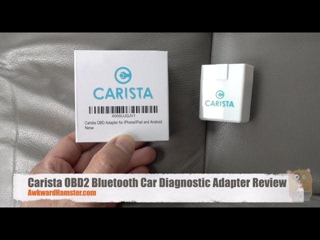 Carista OBD2 Bluetooth Car Diagnostic Adapter Review 