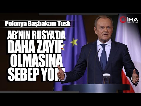 Polonya Başbakanı Tusk, AB'nin Savunma Harcamalarını Artırması Gerekiyor